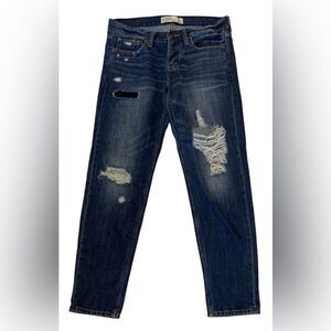 Abercrombie & Fitch boyfriend straight jeans Size 2